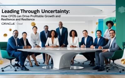 Leading Through Uncertainty: How CFOs Can Drive Profitable Growth and Resilience with Oracle Cloud