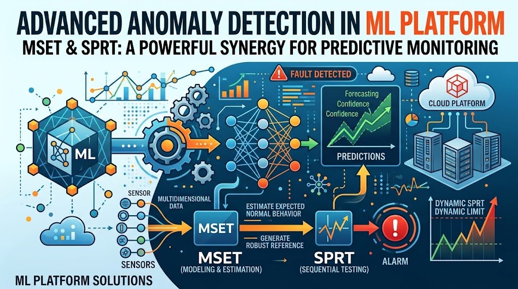Oracle’s Application of MSET SPRT in Machine Learning