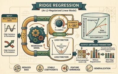 Use Cases of Ridge Regression in Oracle